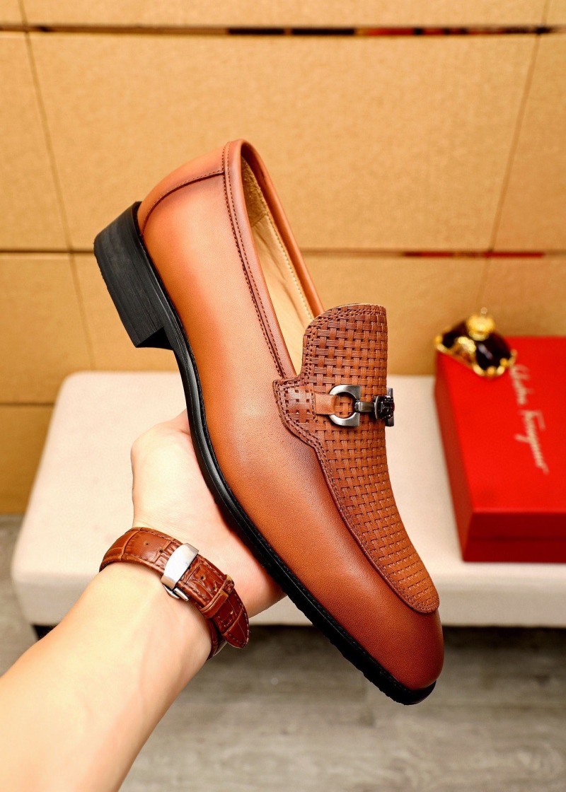 Ferragamo Leather Shoes